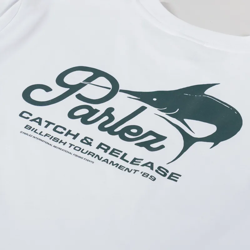 Parlez Release T Shirt White-4