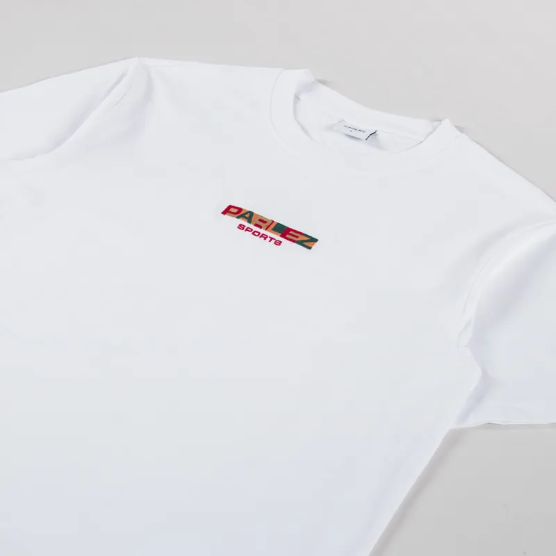 Parlez Bloc T Shirt White-1