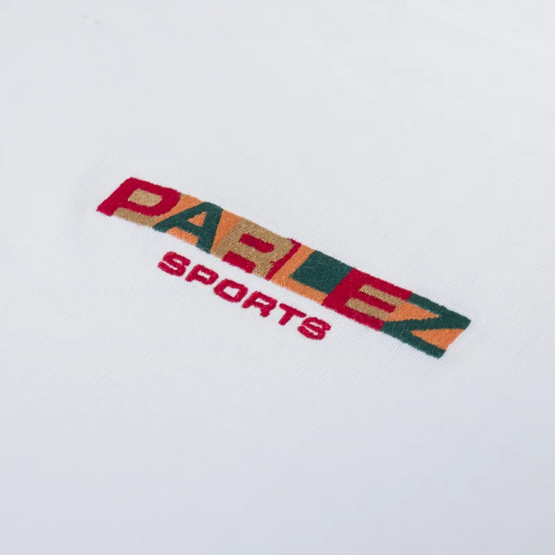 Parlez Bloc T Shirt White-2