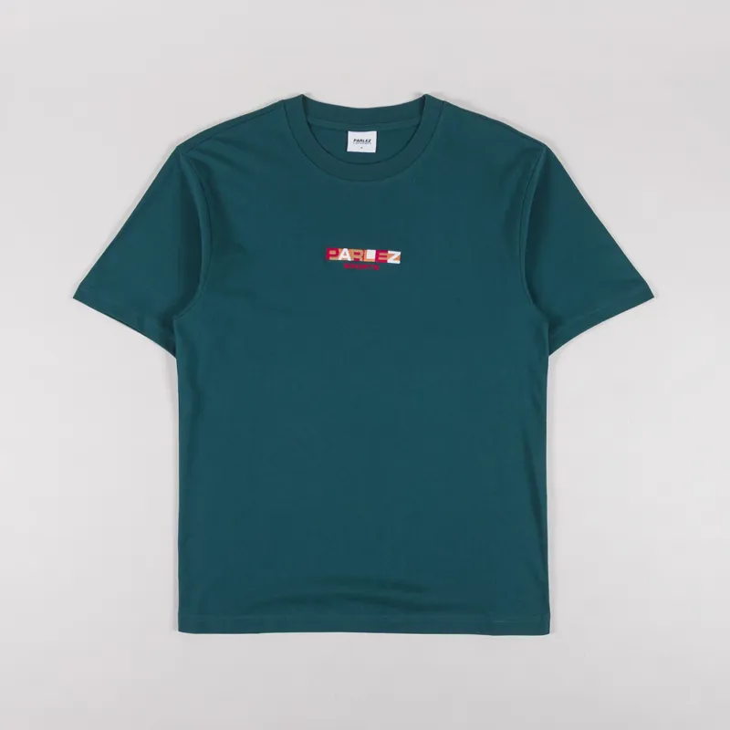 Parlez Bloc T Shirt Petrol