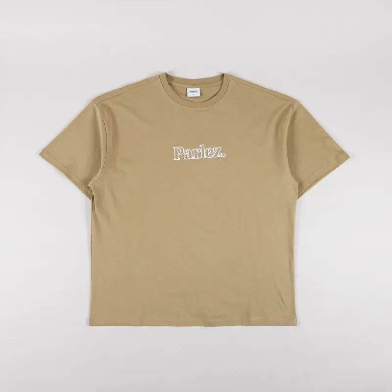 Parlez Magna Oversized T Shirt Sand