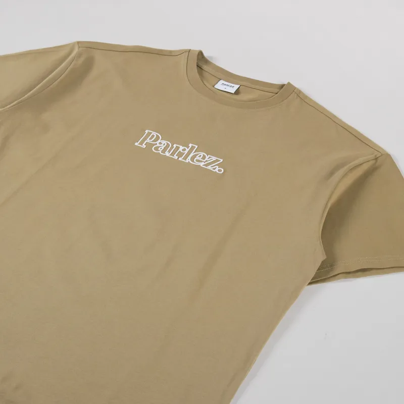 Parlez Magna Oversized T Shirt Sand-1