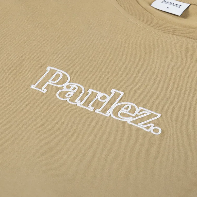 Parlez Magna Oversized T Shirt Sand-2