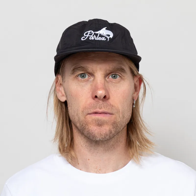 Parlez Catch 6 Panel Cap Black-1