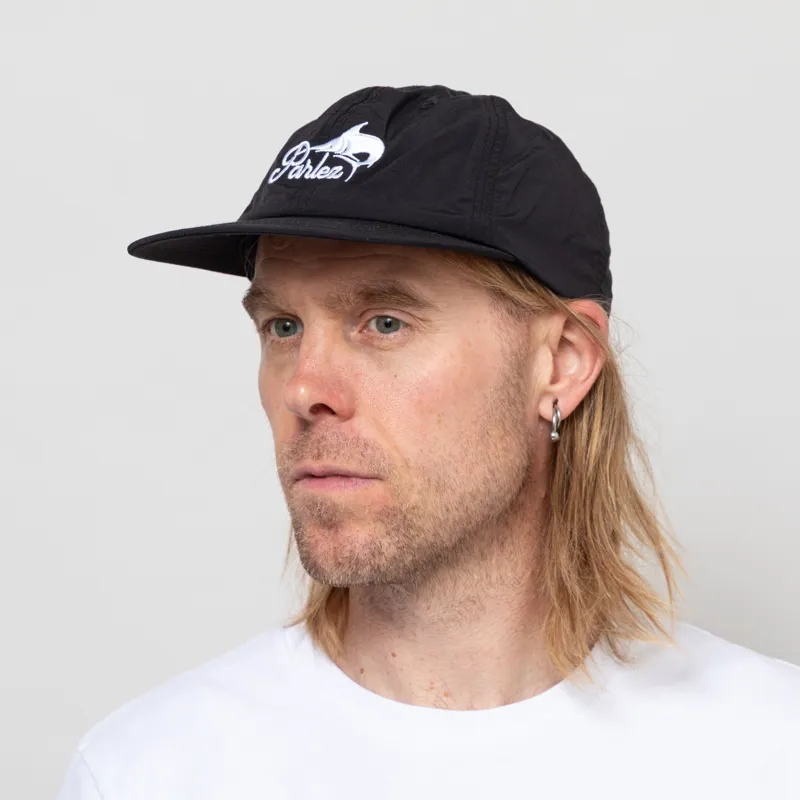 Parlez Catch 6 Panel Cap Black