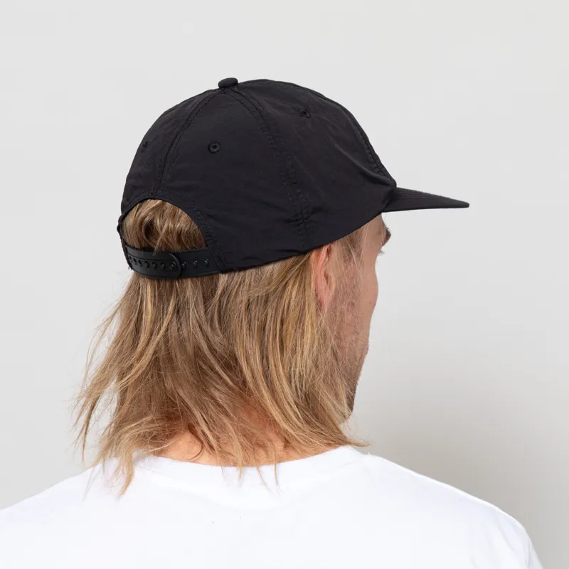 Parlez Catch 6 Panel Cap Black-2