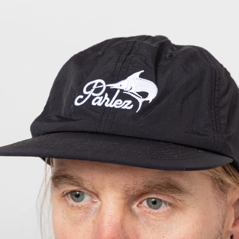 Parlez Catch 6 Panel Cap Black-3