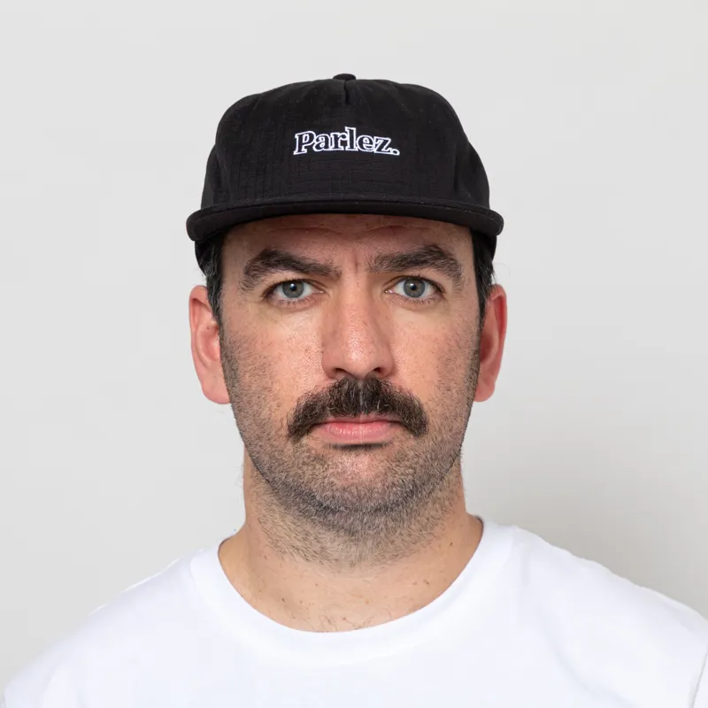 Parlez Forma 5.5 Panel Cap Black-1