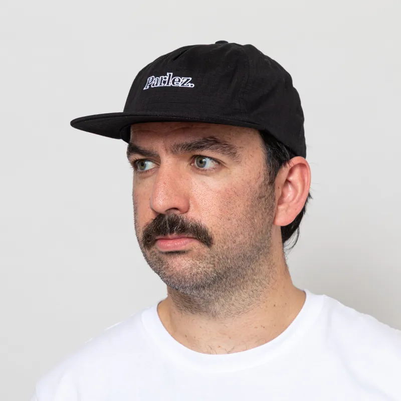 Parlez Forma 5.5 Panel Cap Black