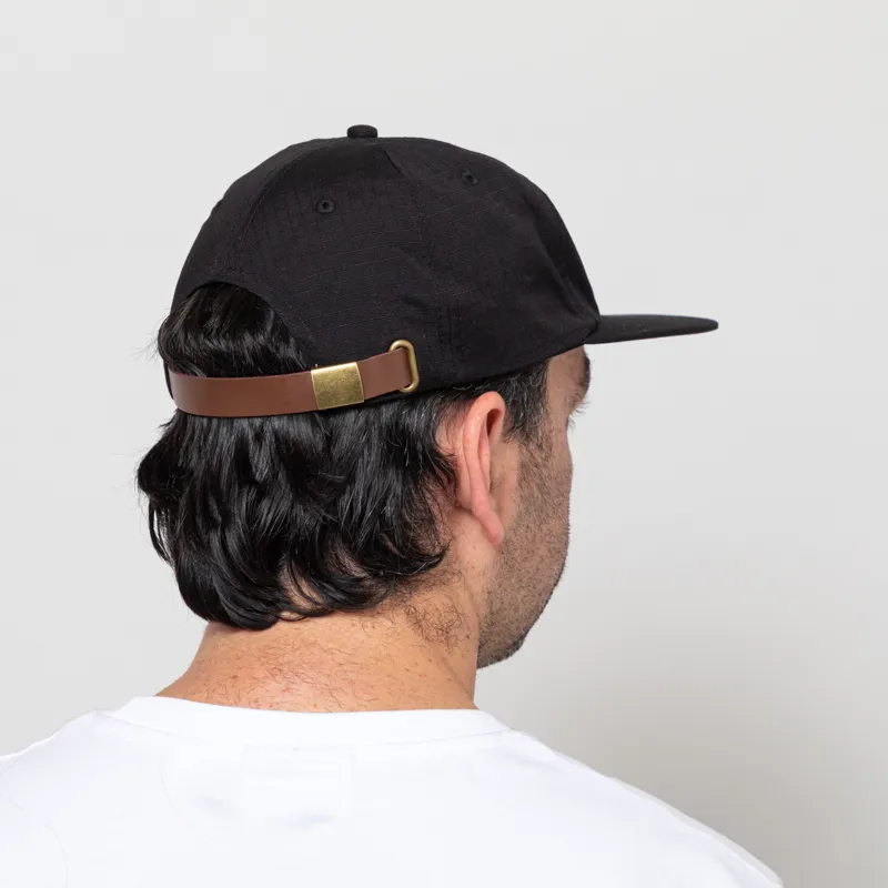 Parlez Forma 5.5 Panel Cap Black-2