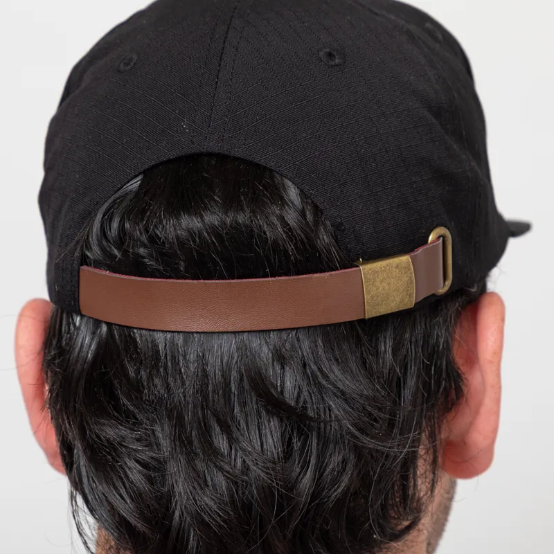 Parlez Forma 5.5 Panel Cap Black-4