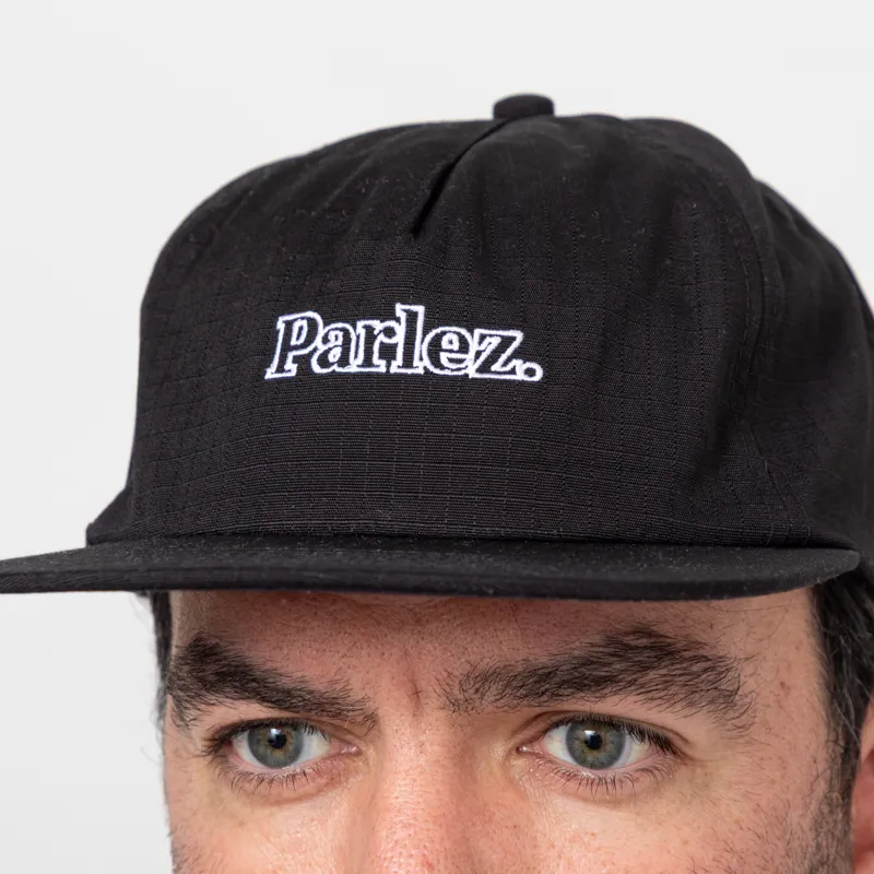 Parlez Forma 5.5 Panel Cap Black-3