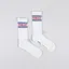 Parlez Onere Socks White