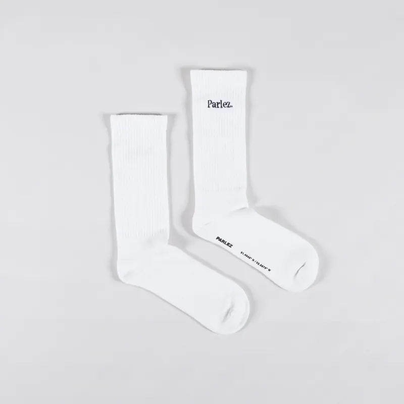 Parlez Prumo Socks White