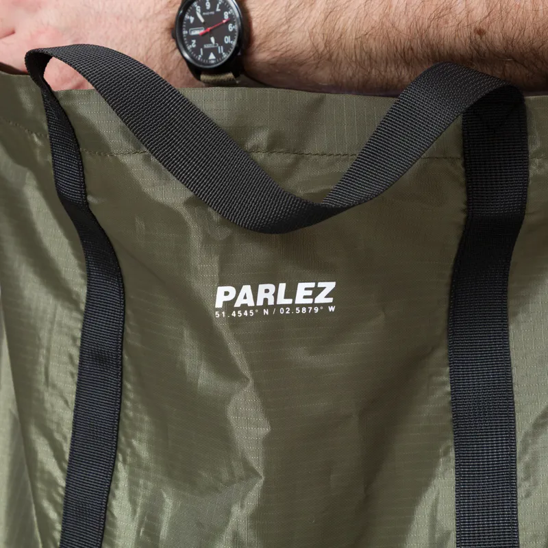 Parlez Haul Tote Bag Moss-2