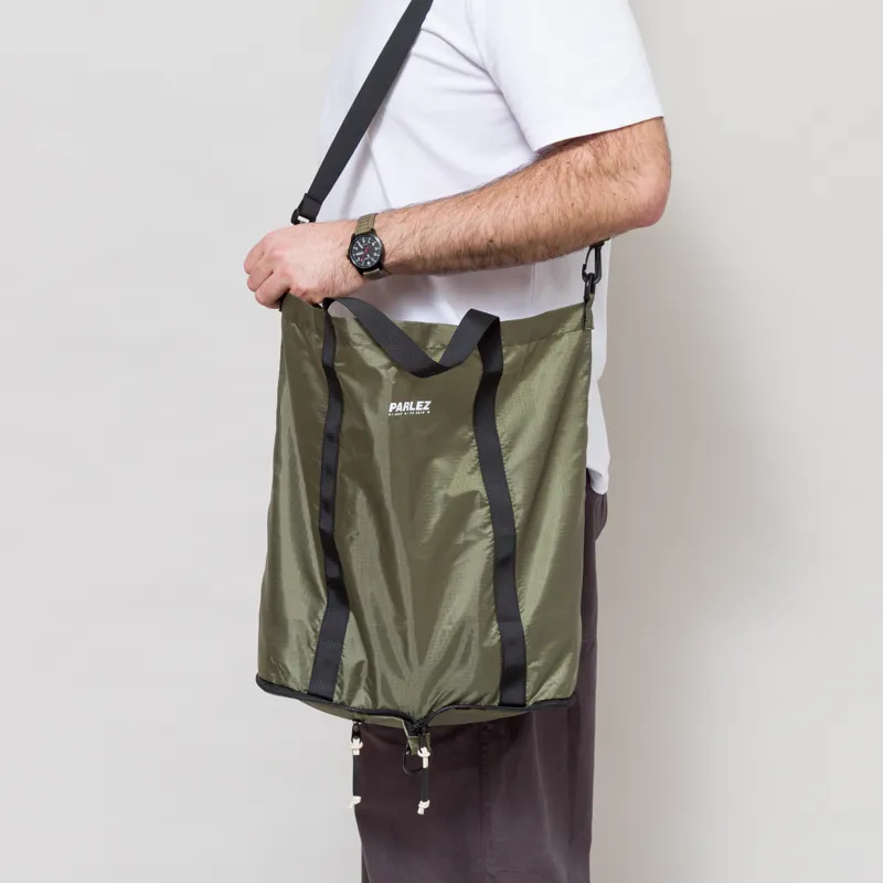 Parlez Haul Tote Bag Moss-1
