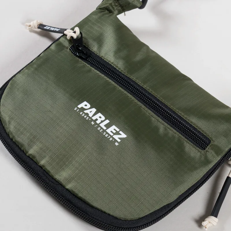 Parlez Haul Tote Bag Moss-8