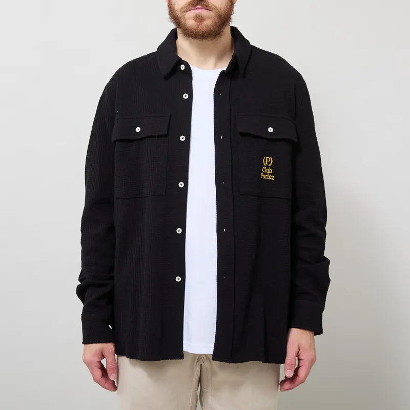 Parlez Boarder Shirt Black