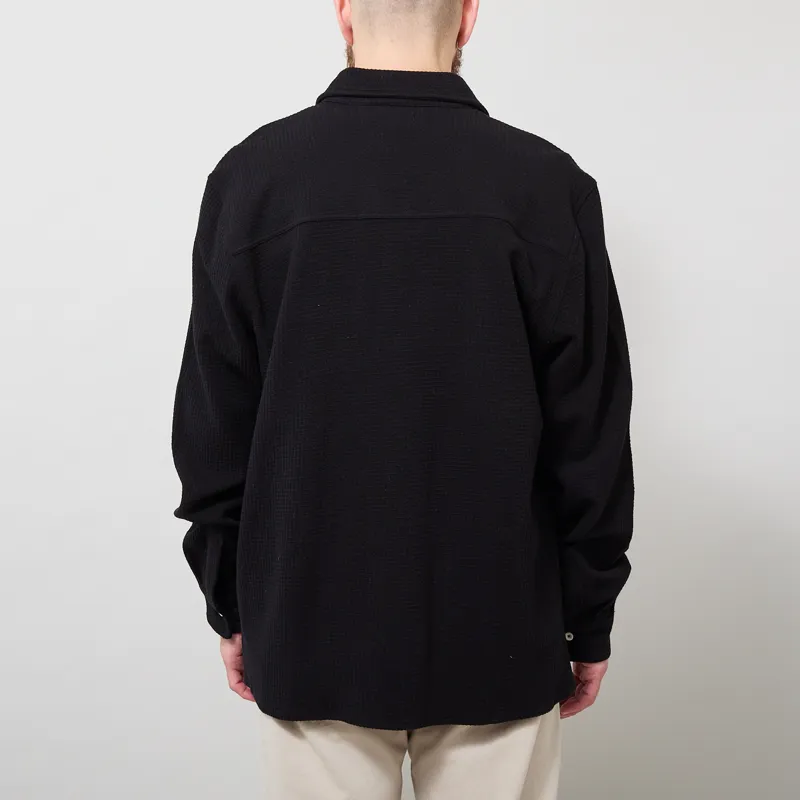 Parlez Boarder Shirt Black-2