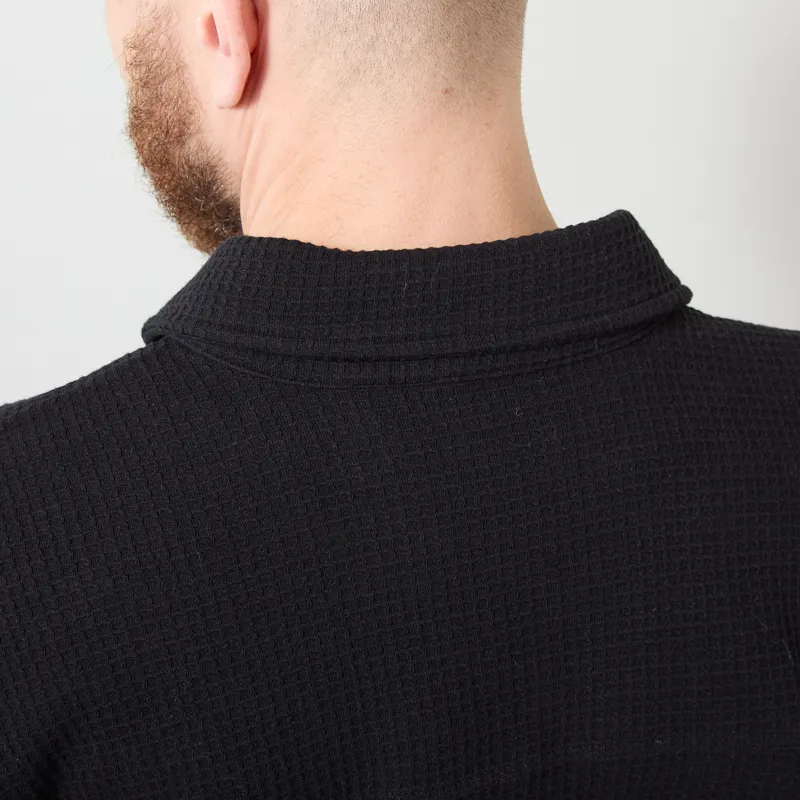 Parlez Boarder Shirt Black-3