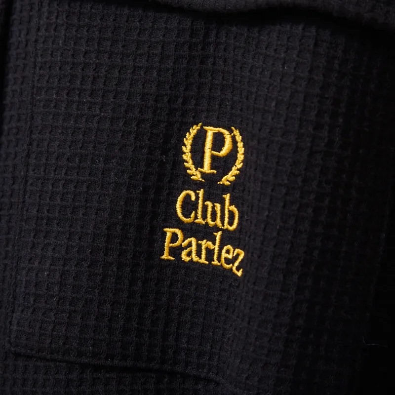 Parlez Boarder Shirt Black-6