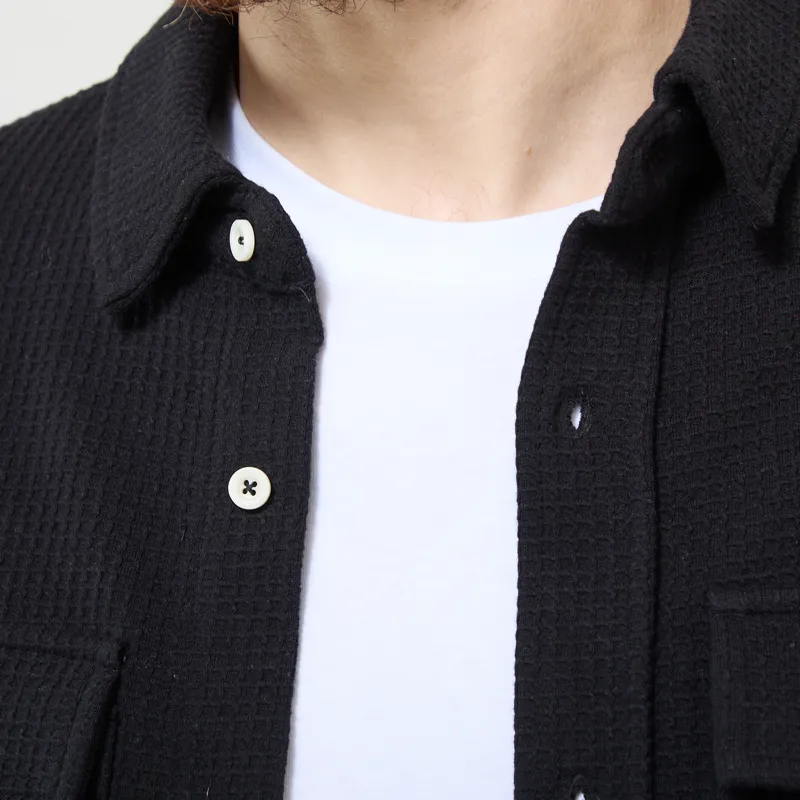 Parlez Boarder Shirt Black-7