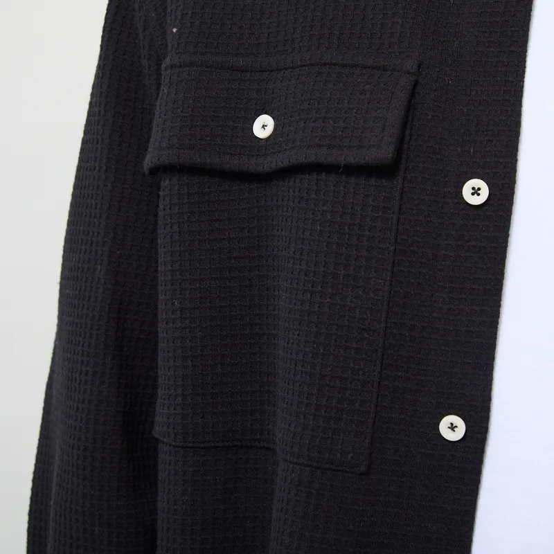 Parlez Boarder Shirt Black-8