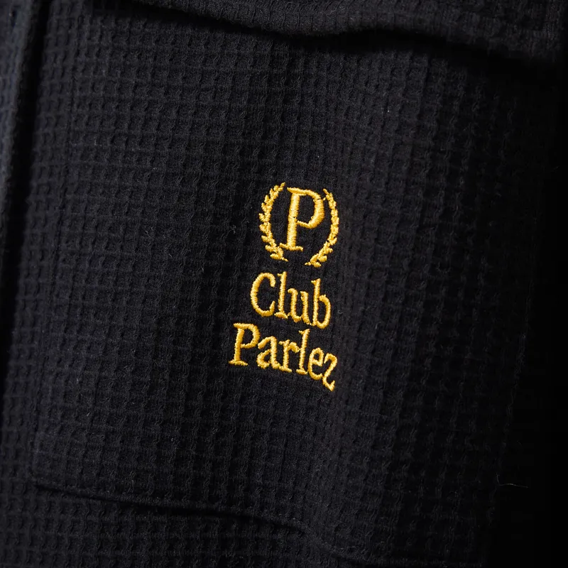 Parlez Boarder Shirt Black-9