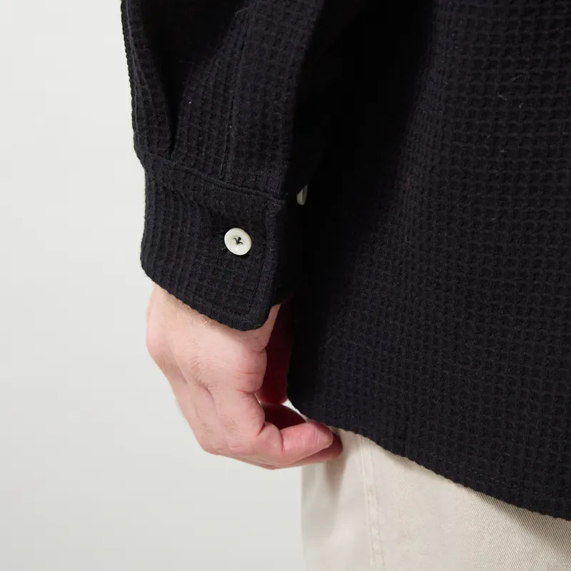 Parlez Boarder Shirt Black-11