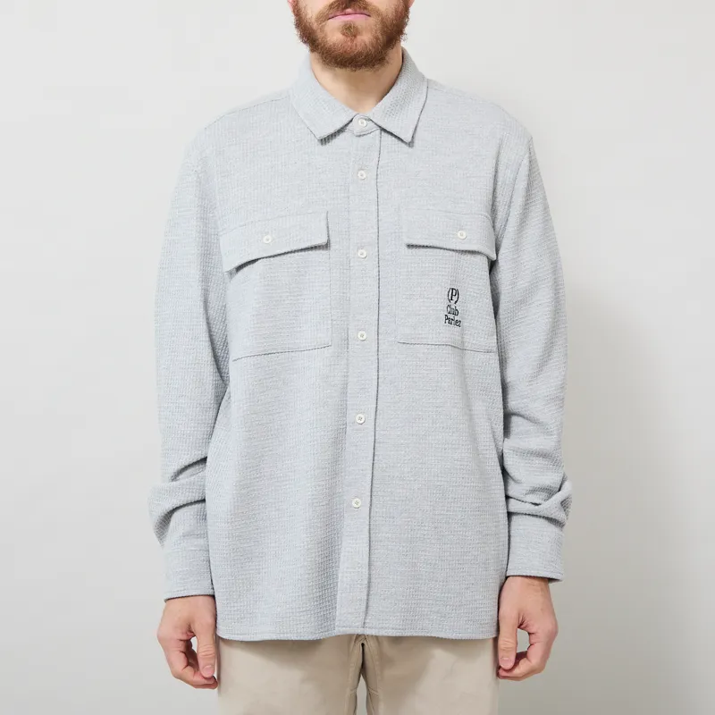Parlez Boarder Shirt Heather