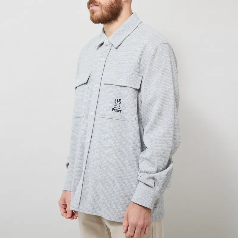 Parlez Boarder Shirt Heather-1