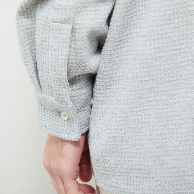 Parlez Boarder Shirt Heather-3