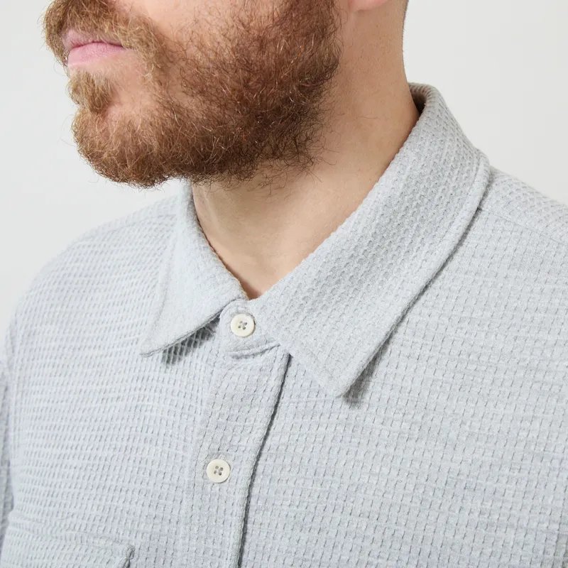Parlez Boarder Shirt Heather-4
