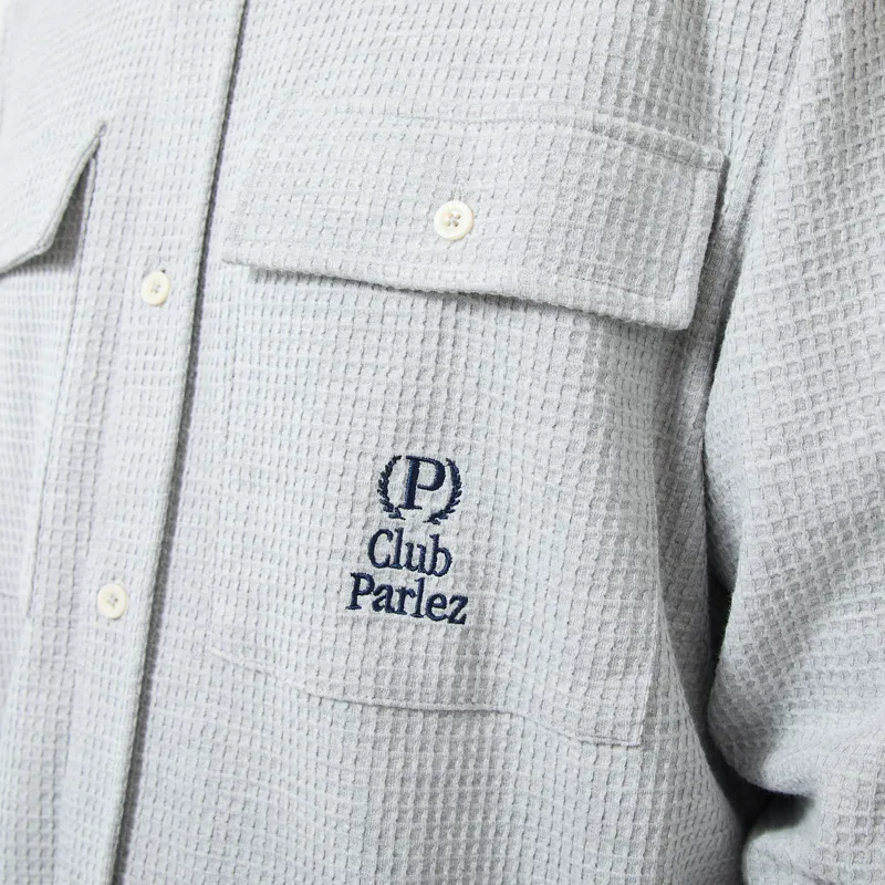 Parlez Boarder Shirt Heather-6