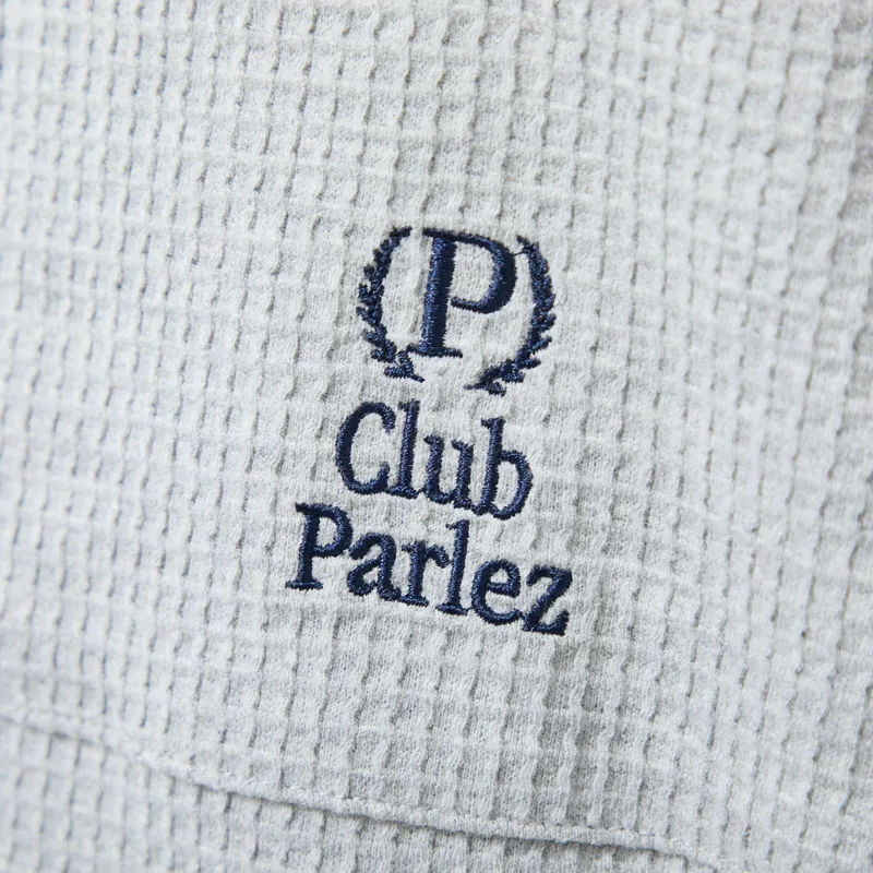Parlez Boarder Shirt Heather-7