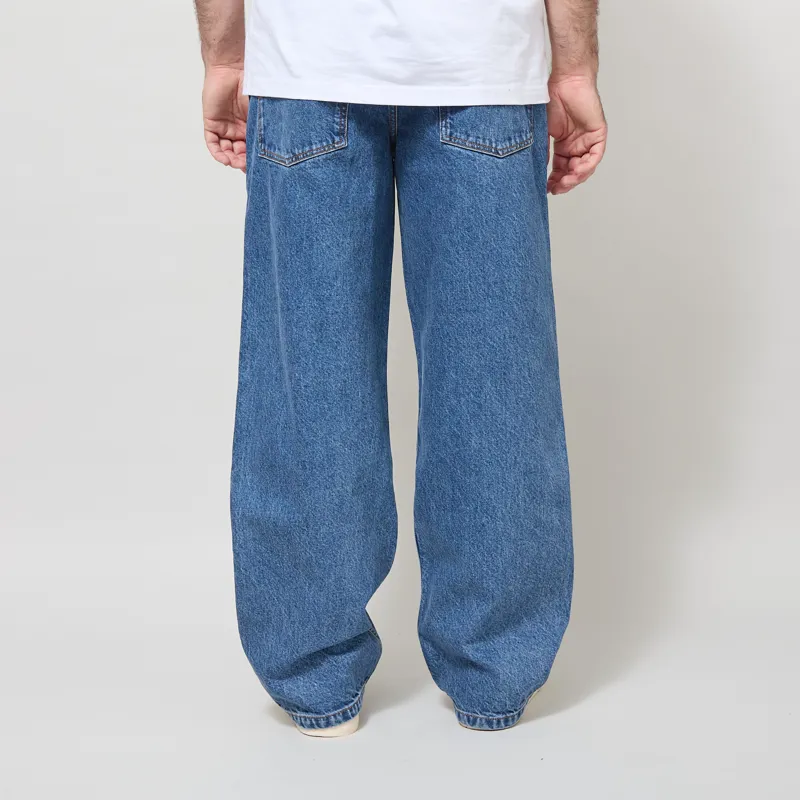 Parlez Prospect Denim Trousers Mid Enzyme Wash-2