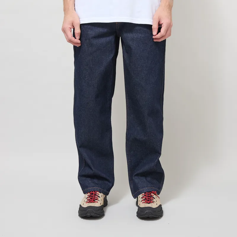 Parlez Prospect Denim Trousers Light Rinse Wash