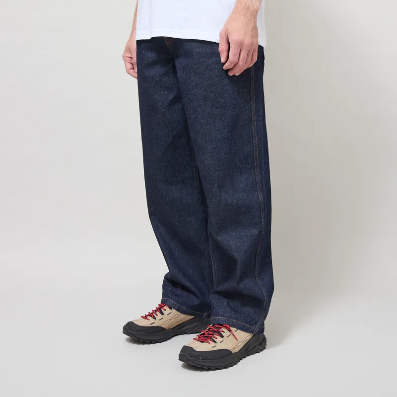 Parlez Prospect Denim Trousers Light Rinse Wash-1