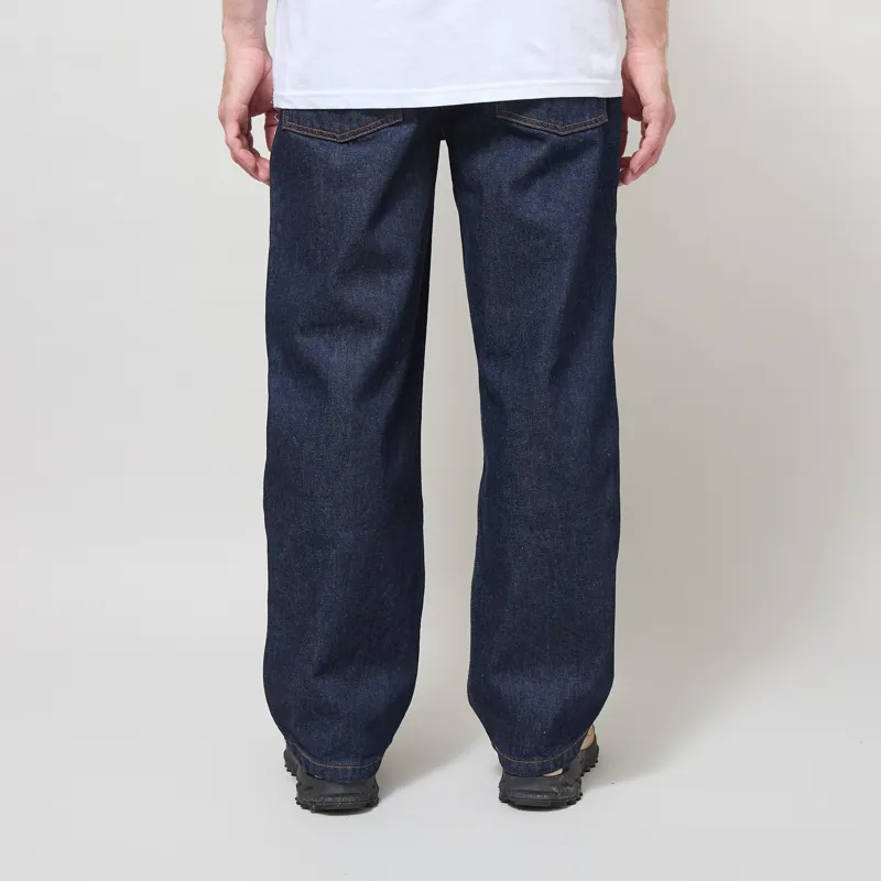 Parlez Prospect Denim Trousers Light Rinse Wash-2