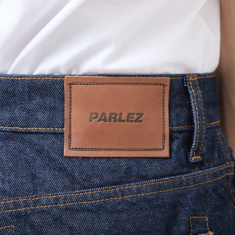 Parlez Prospect Denim Trousers Light Rinse Wash-7