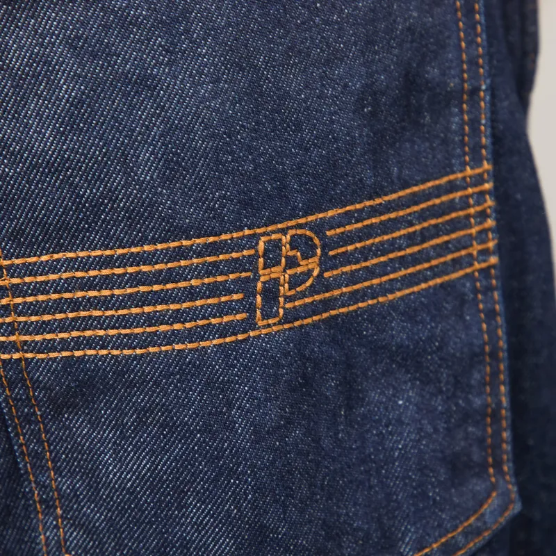 Parlez Prospect Denim Trousers Light Rinse Wash-6