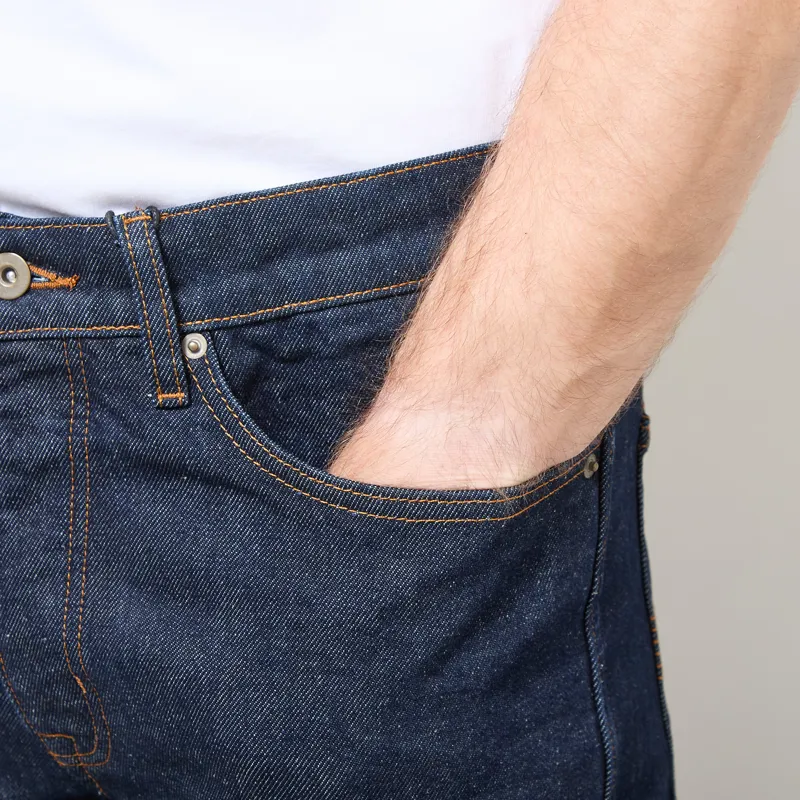 Parlez Prospect Denim Trousers Light Rinse Wash-4