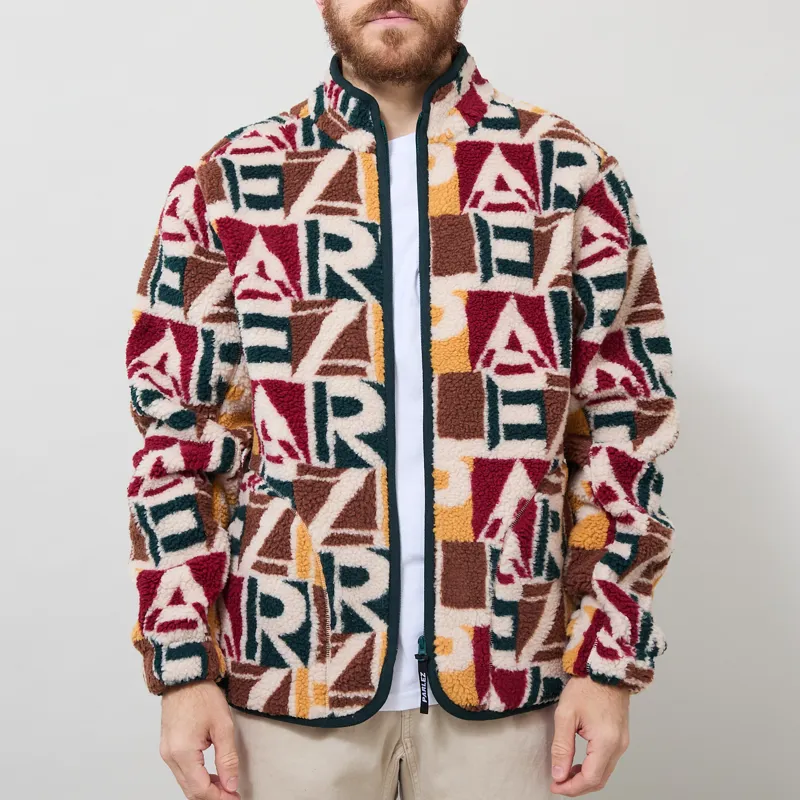 Parlez Highball Sherpa Fleece Multi