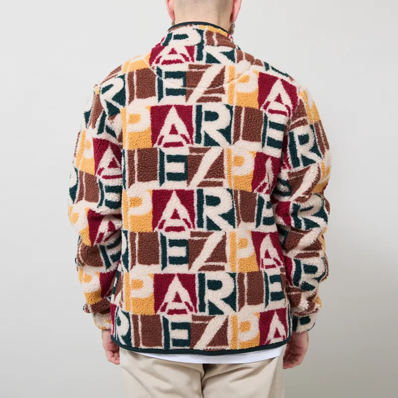 Parlez Highball Sherpa Fleece Multi-2
