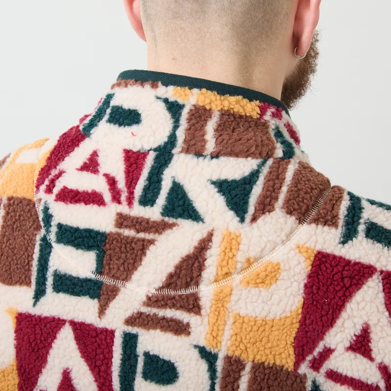 Parlez Highball Sherpa Fleece Multi-6