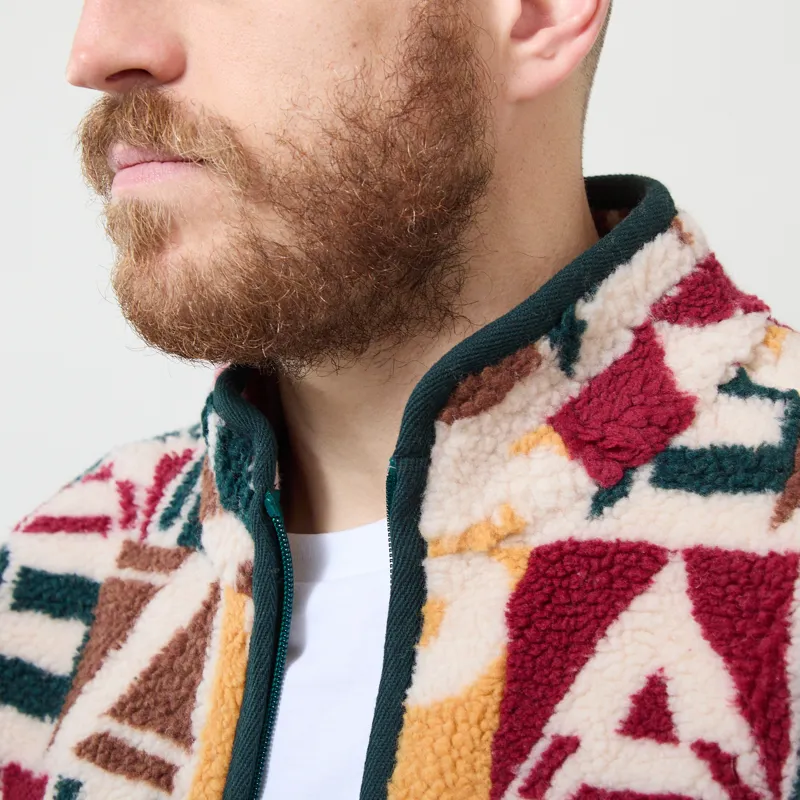 Parlez Highball Sherpa Fleece Multi-5
