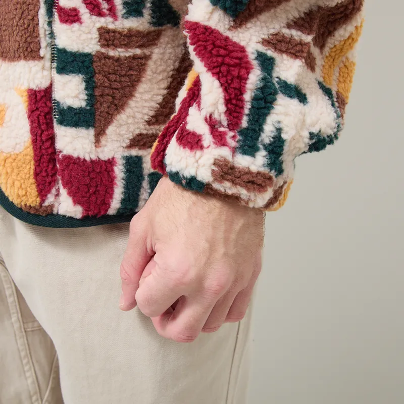 Parlez Highball Sherpa Fleece Multi-8