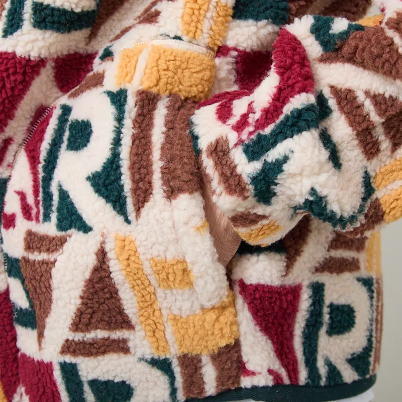 Parlez Highball Sherpa Fleece Multi-9