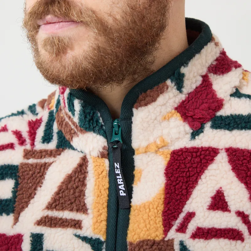 Parlez Highball Sherpa Fleece Multi-4