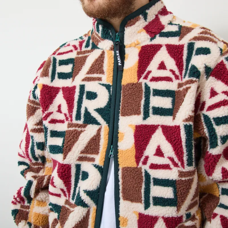 Parlez Highball Sherpa Fleece Multi-3